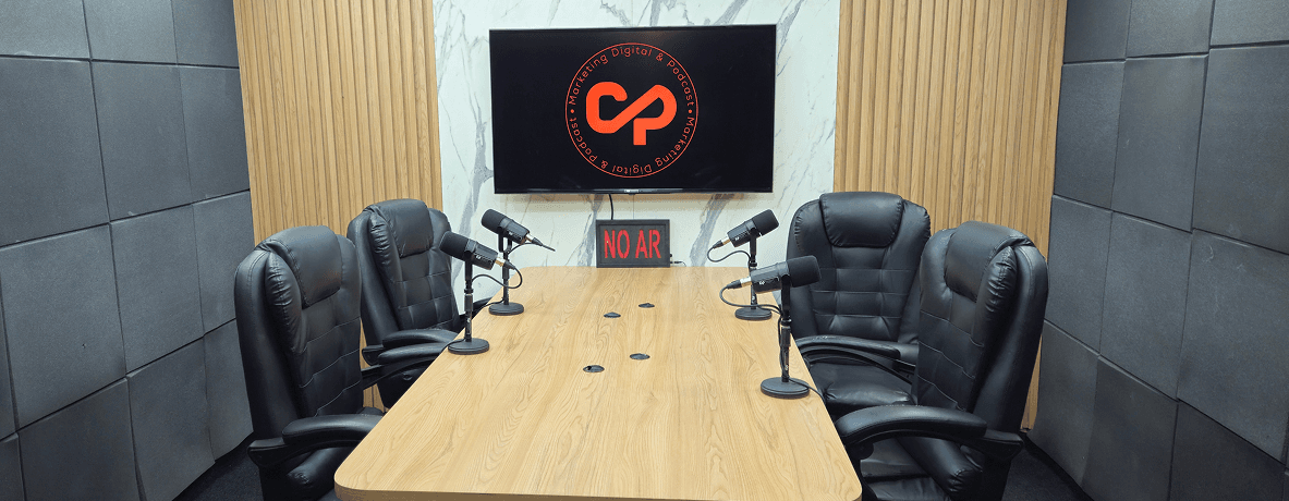 Estúdio de Podcast